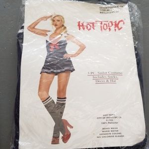Halloween Costume- Sailor